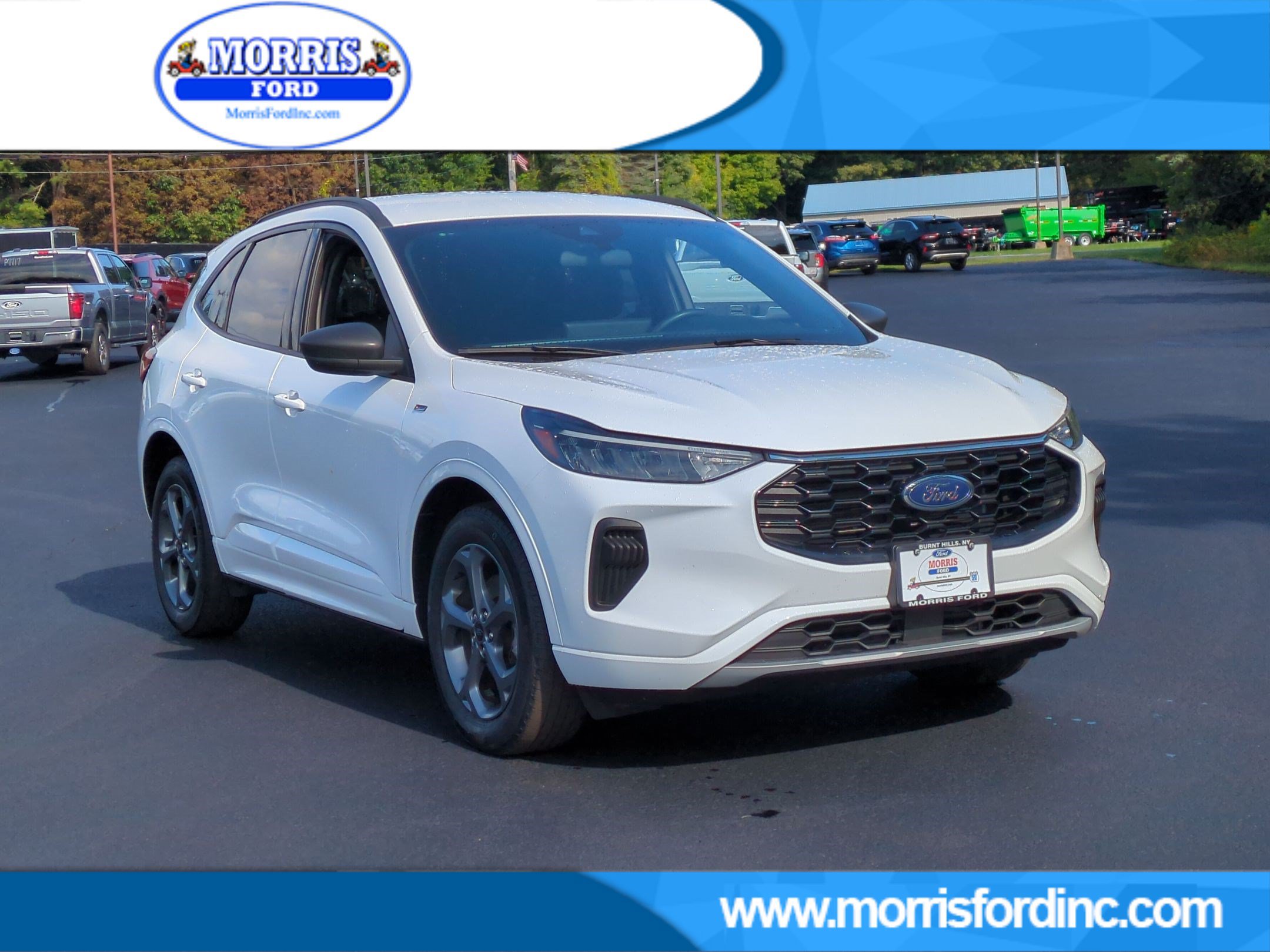 Certified 2023 Ford Escape ST-Line w/ Tech Pack #1