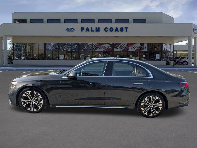 Used 2025 Mercedes-Benz E 450 4MATIC Sedan image 7