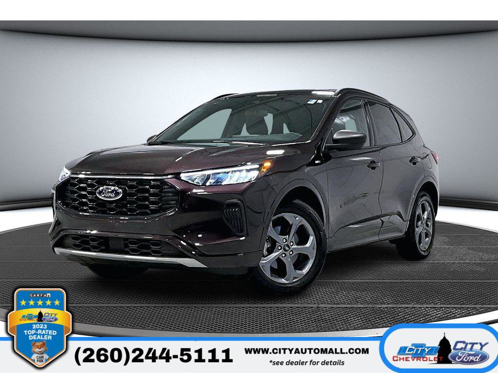 Certified 2023 Ford Escape ST-Line w/ Tech Pack #1