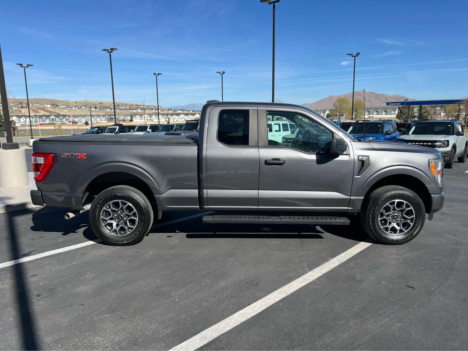 Certified 2021 Ford F150 XL w/ Equipment Group 101A High image 9