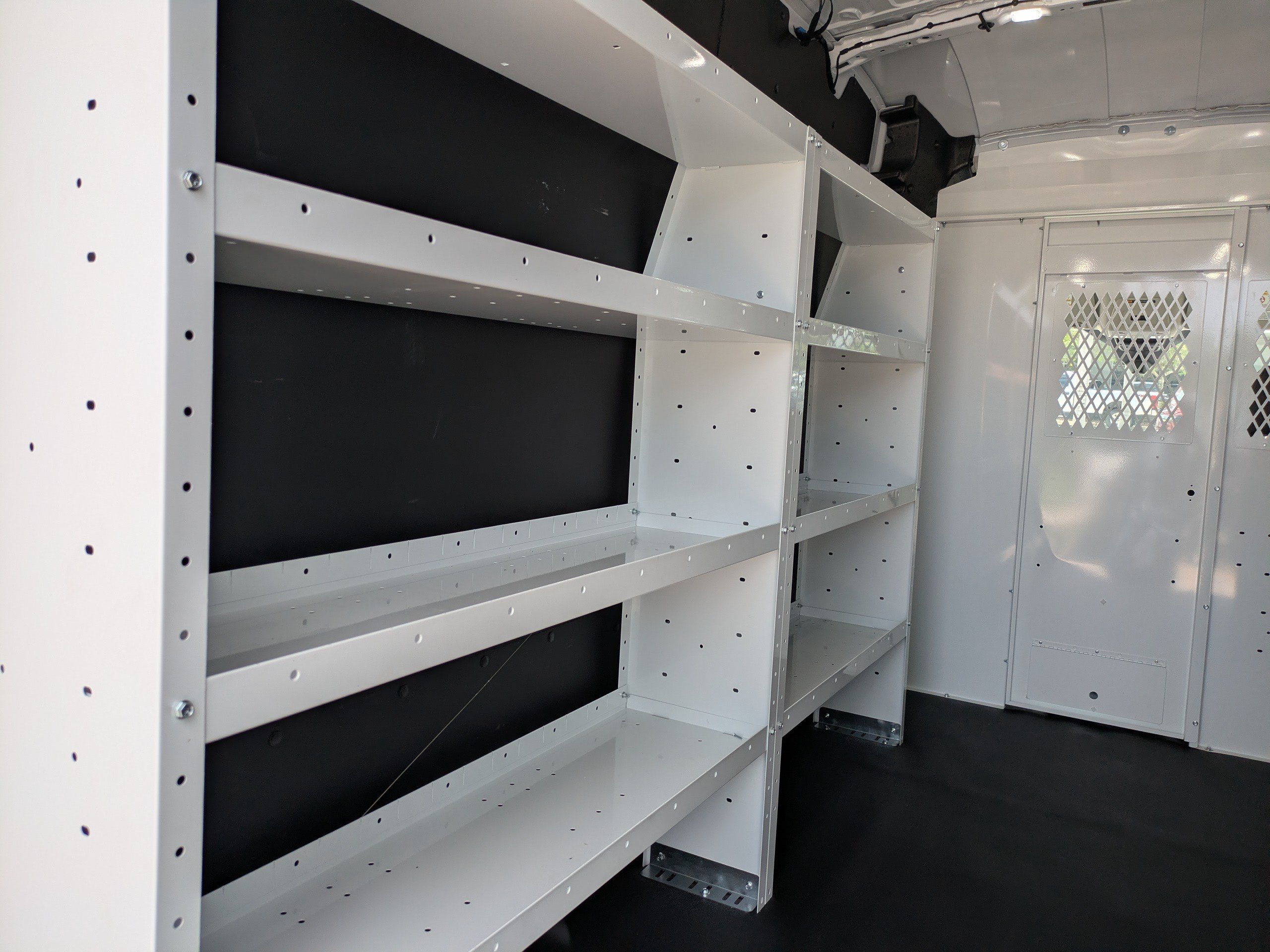 Certified 2026 Ford Transit 250 148 High Roof w/ Load Area Protection Package RWD image 15