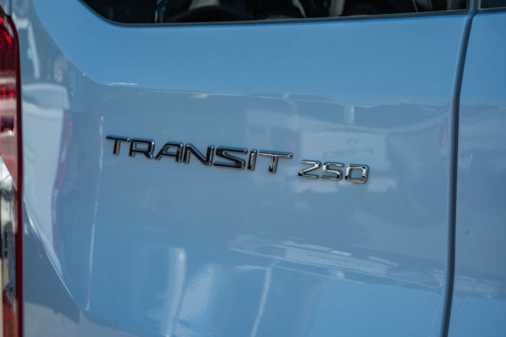 Certified 2025 Ford Transit 250 Low Roof w/ Exterior Upgrade Package RWD image 9
