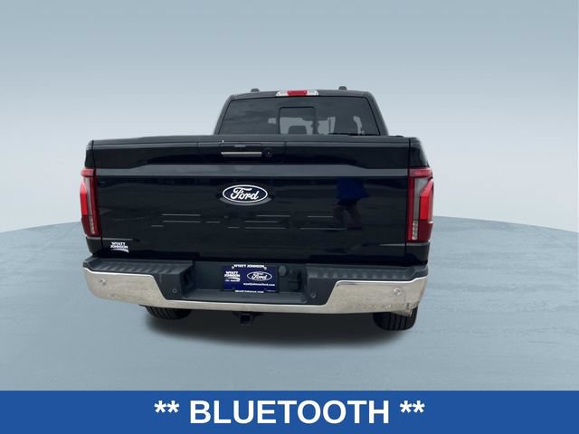 Certified 2024 Ford F150 Lariat w/ Equipment Group 502A High AWD/4WD image 4