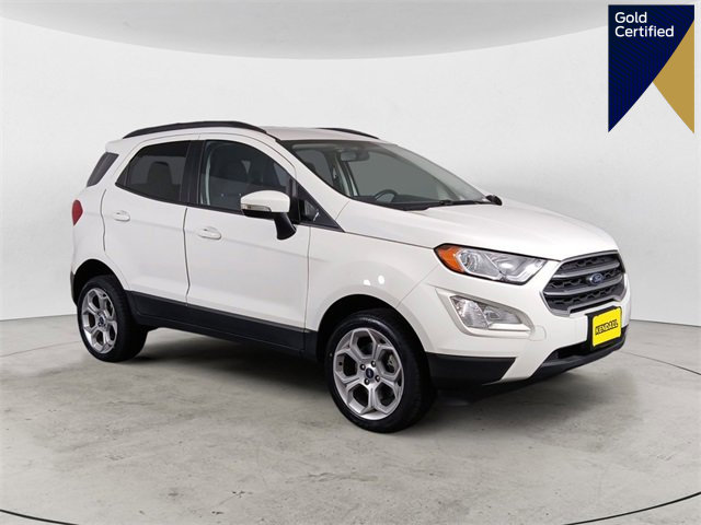 Certified 2021 Ford EcoSport SE w/ SE Appearance Package