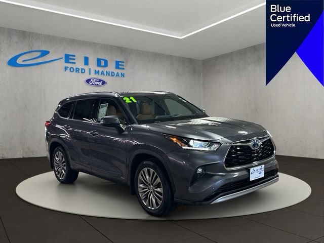 Used 2021 Toyota Highlander Platinum AWD/4WD image 1