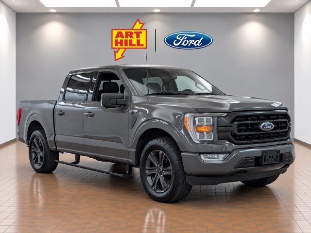 Certified 2021 Ford F150 XLT w/ Equipment Group 302A High AWD/4WD image 1