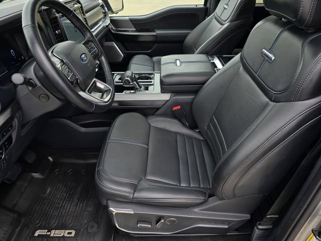 Certified 2024 Ford F150 Platinum w/ Equipment Group 702A High AWD/4WD image 27