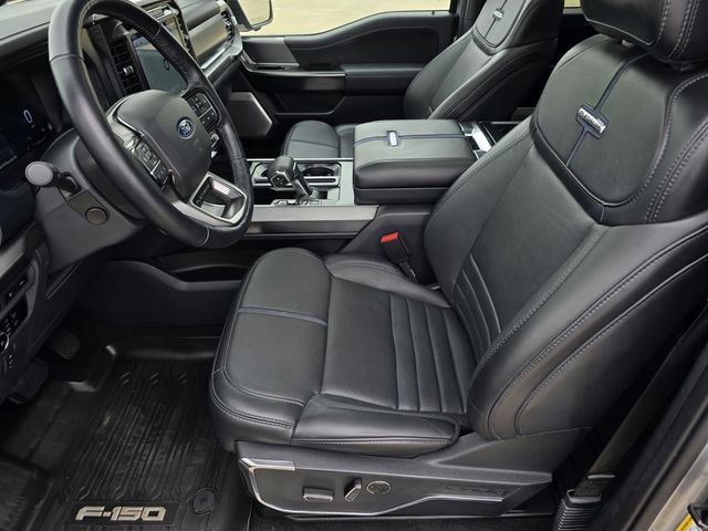Certified 2024 Ford F150 Platinum w/ Equipment Group 702A High image 27
