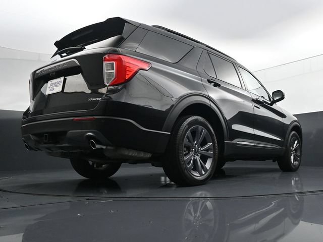 Certified 2023 Ford Explorer XLT w/ Equipment Group 202A AWD/4WD image 37