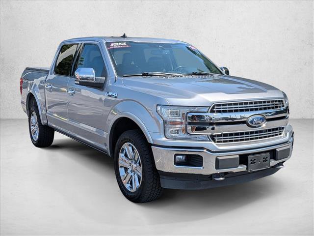 Certified 2020 Ford F150 Lariat w/ Equipment Group 502A Luxury AWD/4WD video 3