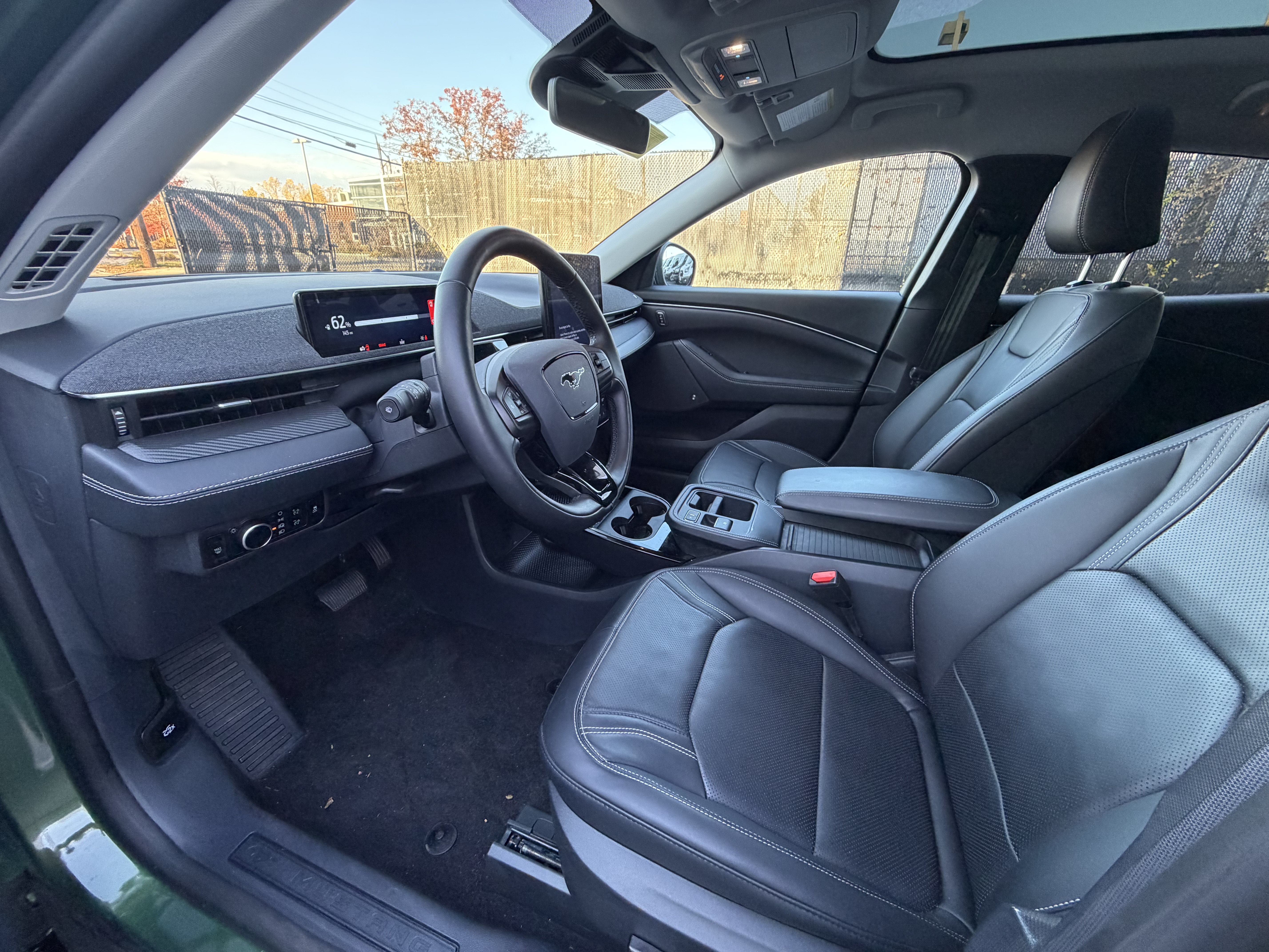 Certified 2025 Ford Mustang Mach-E Premium AWD/4WD image 12