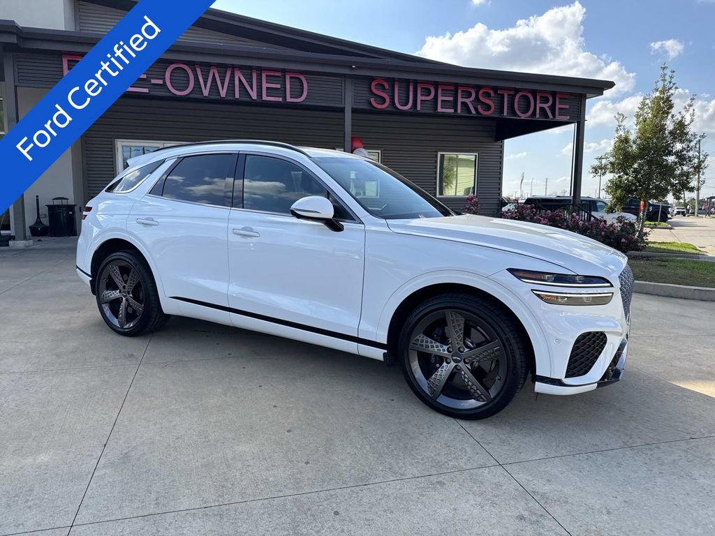 Used 2025 Genesis GV70 3.5T Sport w/ Sport Advanced Package image 1