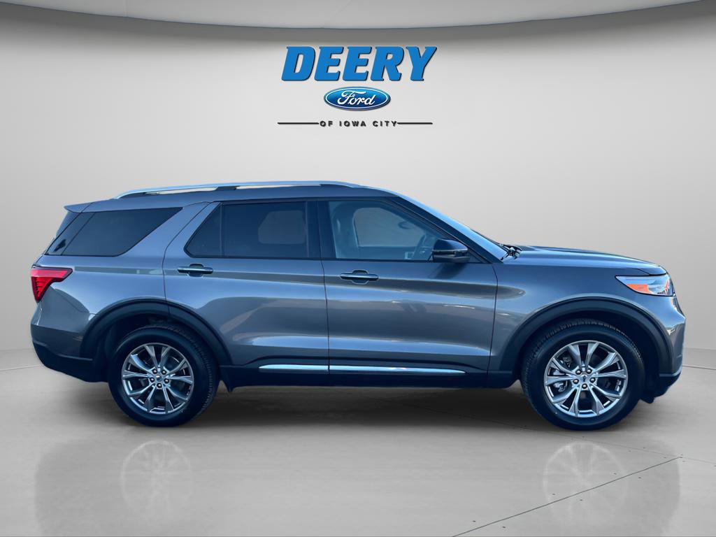 Certified 2021 Ford Explorer Limited w/ Equipment Group 301A image 6