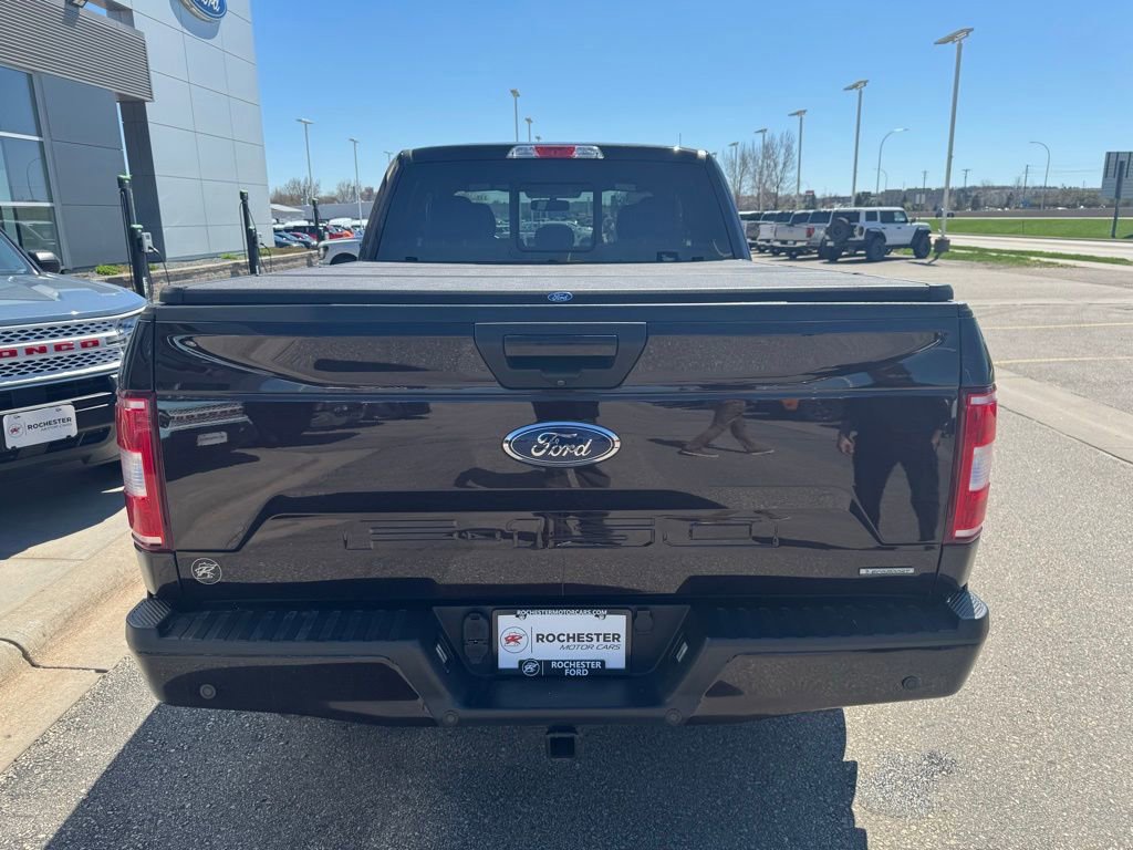 Certified 2018 Ford F150 XLT w/ Equipment Group 302A Luxury image 2