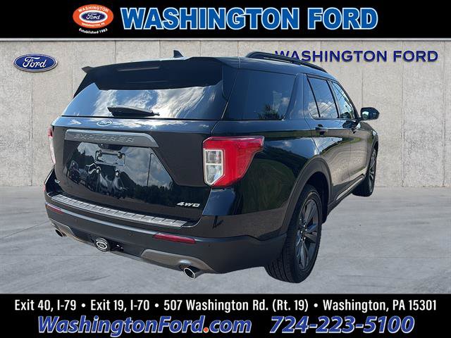 Certified 2023 Ford Explorer XLT w/ Equipment Group 202A AWD/4WD image 4