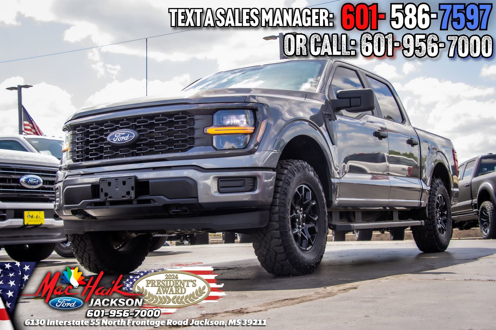 Certified 2025 Ford F150 STX AWD/4WD image 4