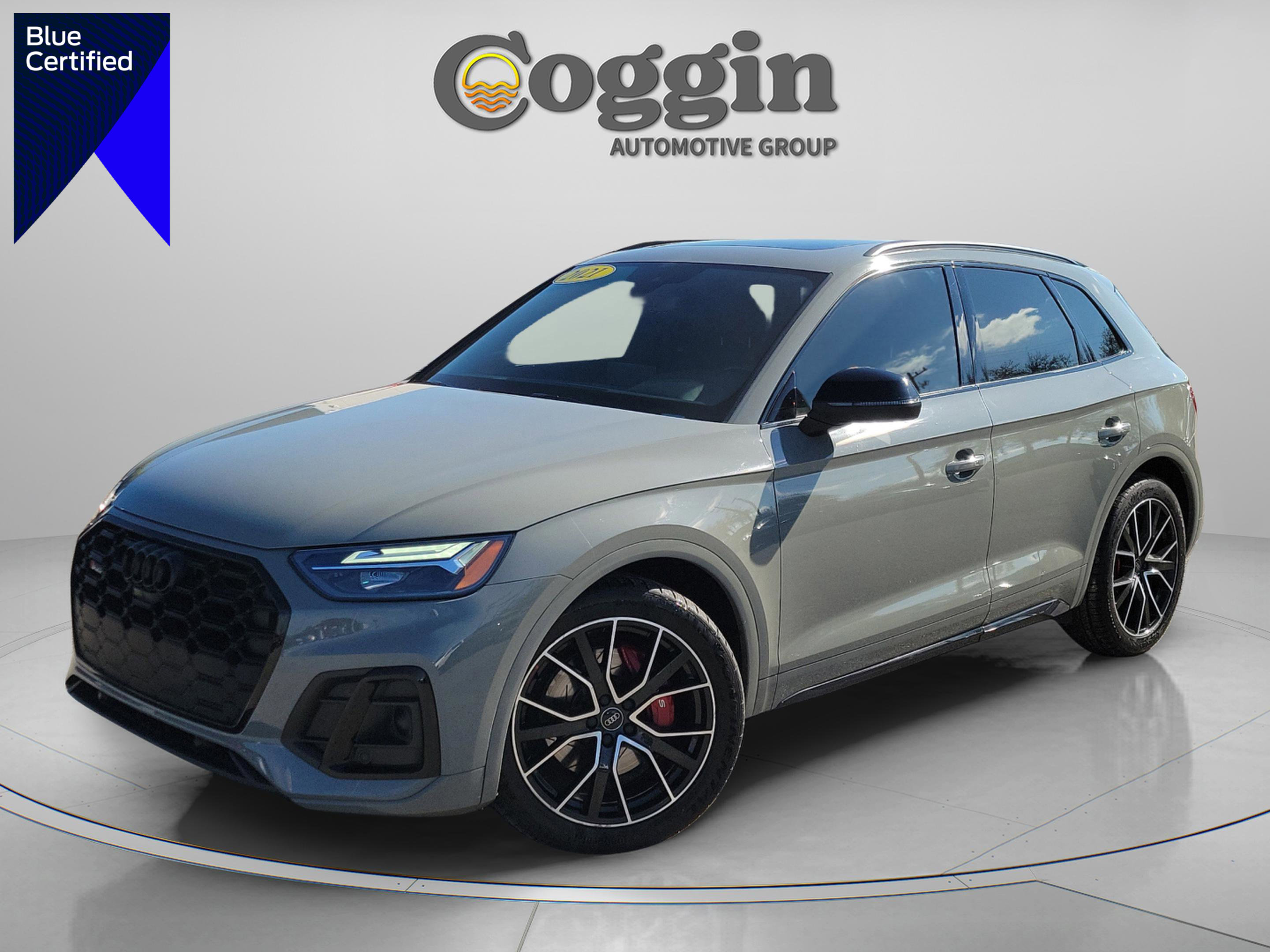 Used 2021 Audi SQ5 Premium Plus image 1