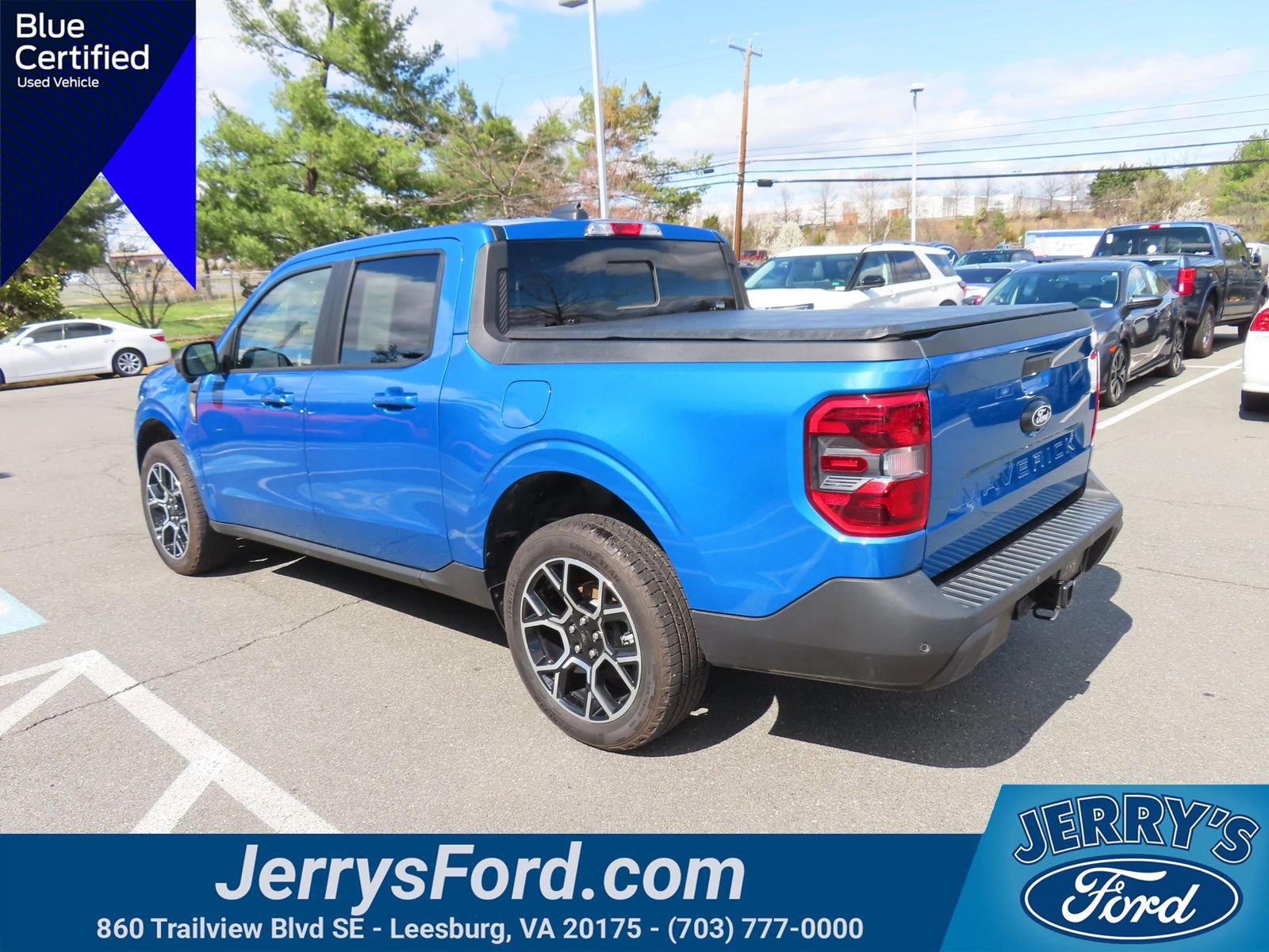 Certified 2025 Ford Maverick Lariat w/ 4K Tow Package image 3