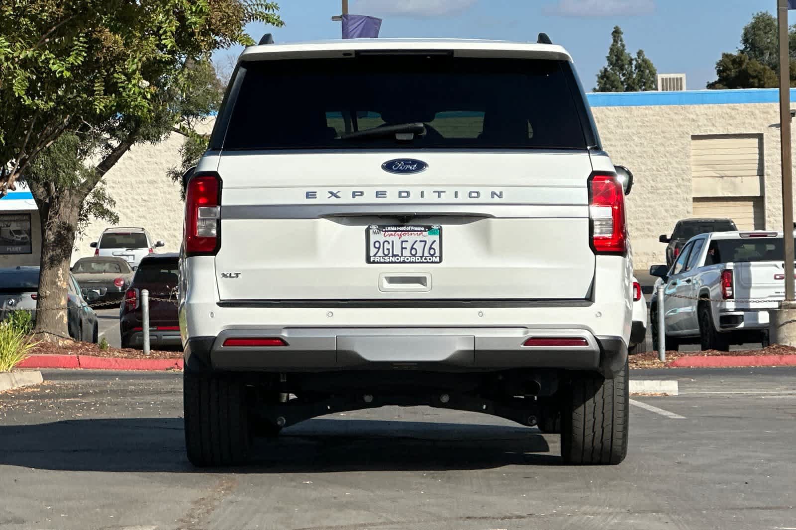 Certified 2023 Ford Expedition XLT RWD image 8