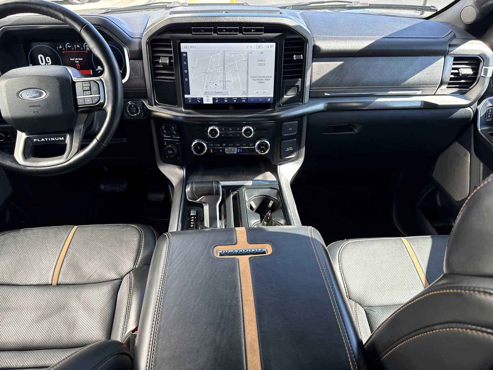 Certified 2023 Ford F150 Platinum image 11