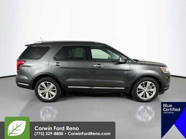 Certified 2018 Ford Explorer Limited AWD/4WD image 10