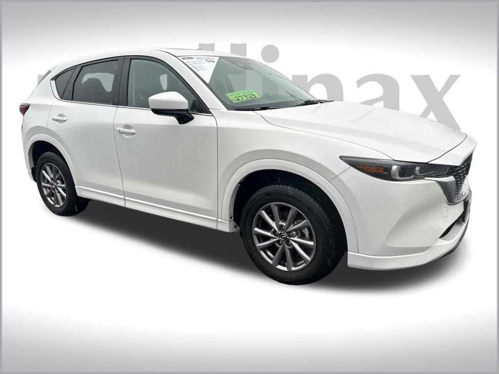 Used 2025 MAZDA CX-5 AWD 2.5 S w/ Preferred Package