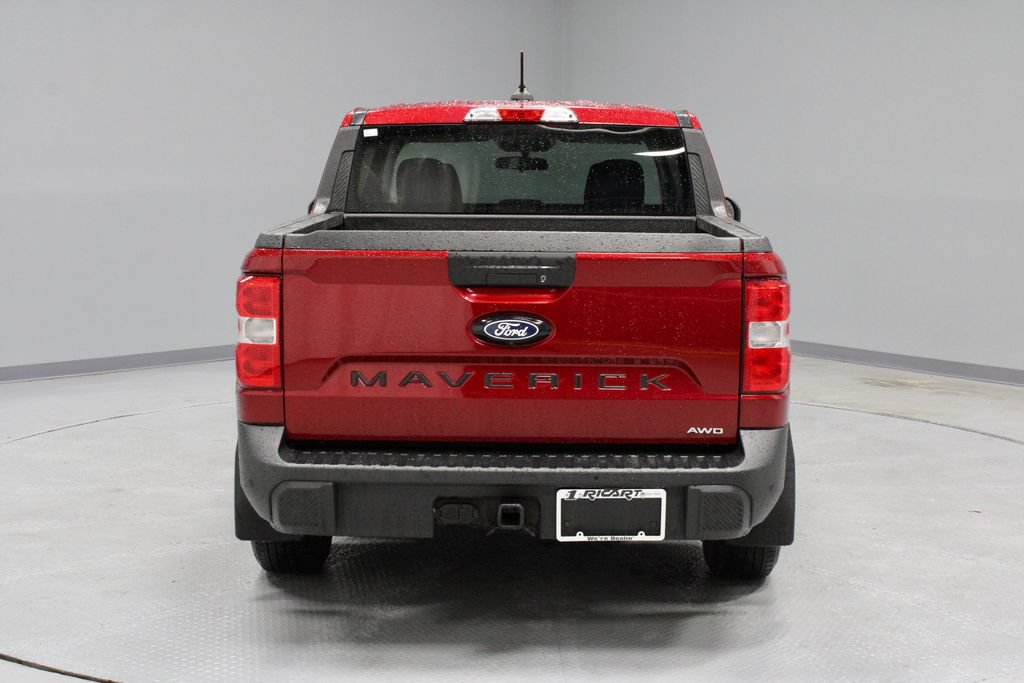 Certified 2025 Ford Maverick XLT w/ 4K Tow Package AWD/4WD image 10
