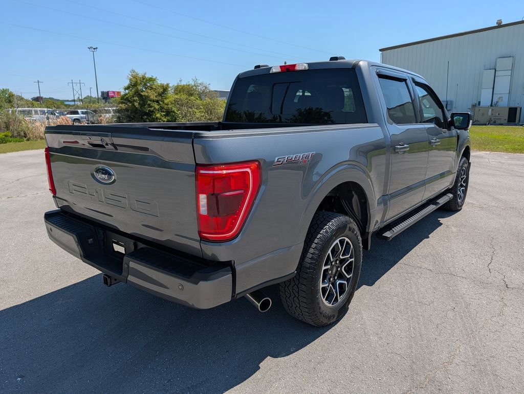 Certified 2022 Ford F150 XLT w/ Equipment Group 302A High AWD/4WD image 3