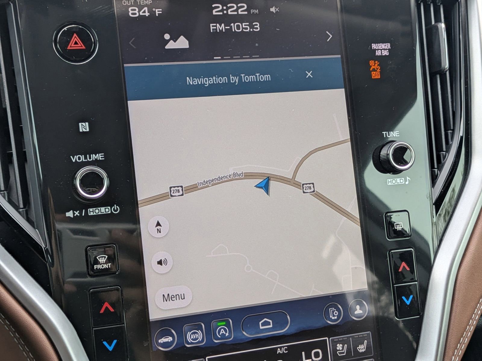 Used 2025 Subaru Outback Touring w/ Popular Package #2 AWD/4WD image 14