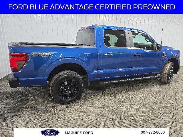 Certified 2024 Ford F150 STX w/ Equipment Group 201A FX4 AWD/4WD image 4