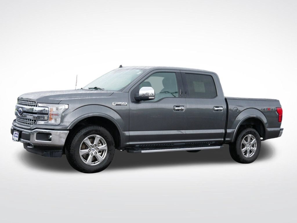Certified 2019 Ford F150 Lariat w/ Equipment Group 502A Luxury AWD/4WD image 7