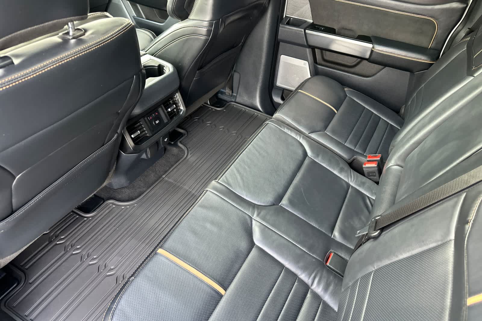 Certified 2023 Ford F350 Platinum AWD/4WD image 4