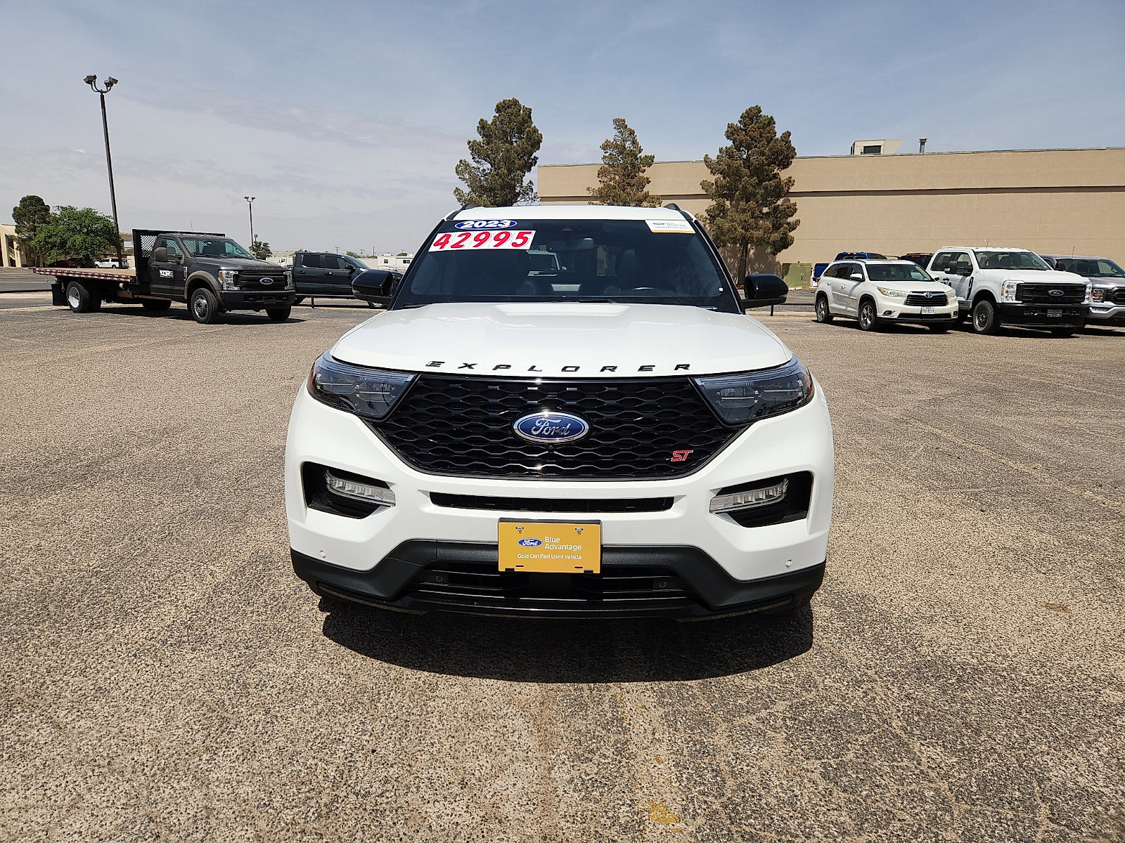 Certified 2023 Ford Explorer ST w/ Equipment Group 401A image 8