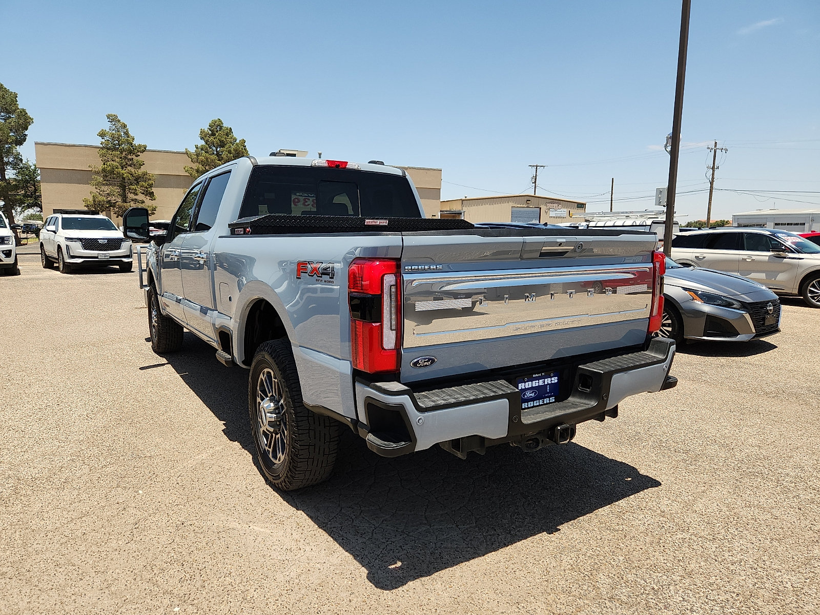 Certified 2024 Ford F250 Limited w/ FX4 Off-Road Package AWD/4WD image 5