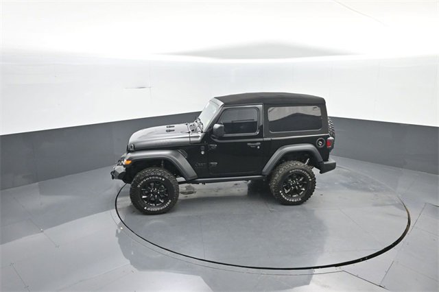Used 2022 Jeep Wrangler Willys image 24