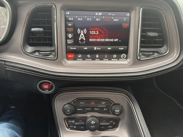 Used 2023 Dodge Challenger SRT Hellcat w/ Driver Convenience Group RWD image 17
