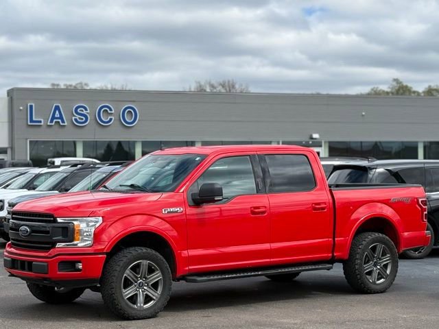 Certified 2020 Ford F150 XLT w/ Equipment Group 302A Luxury AWD/4WD image 1