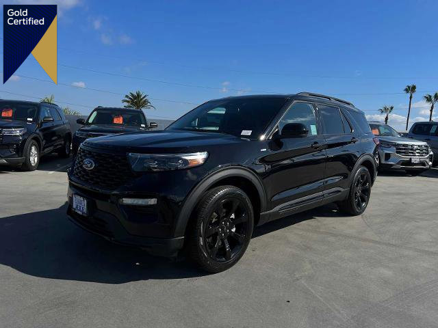 Certified 2023 Ford Explorer ST-Line w/ Class IV Trailer Tow Package