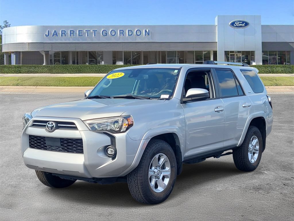 Used 2022 Toyota 4Runner SR5 RWD image 2