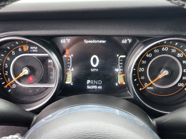 Used 2021 Jeep Wrangler Unlimited Sahara AWD/4WD image 30