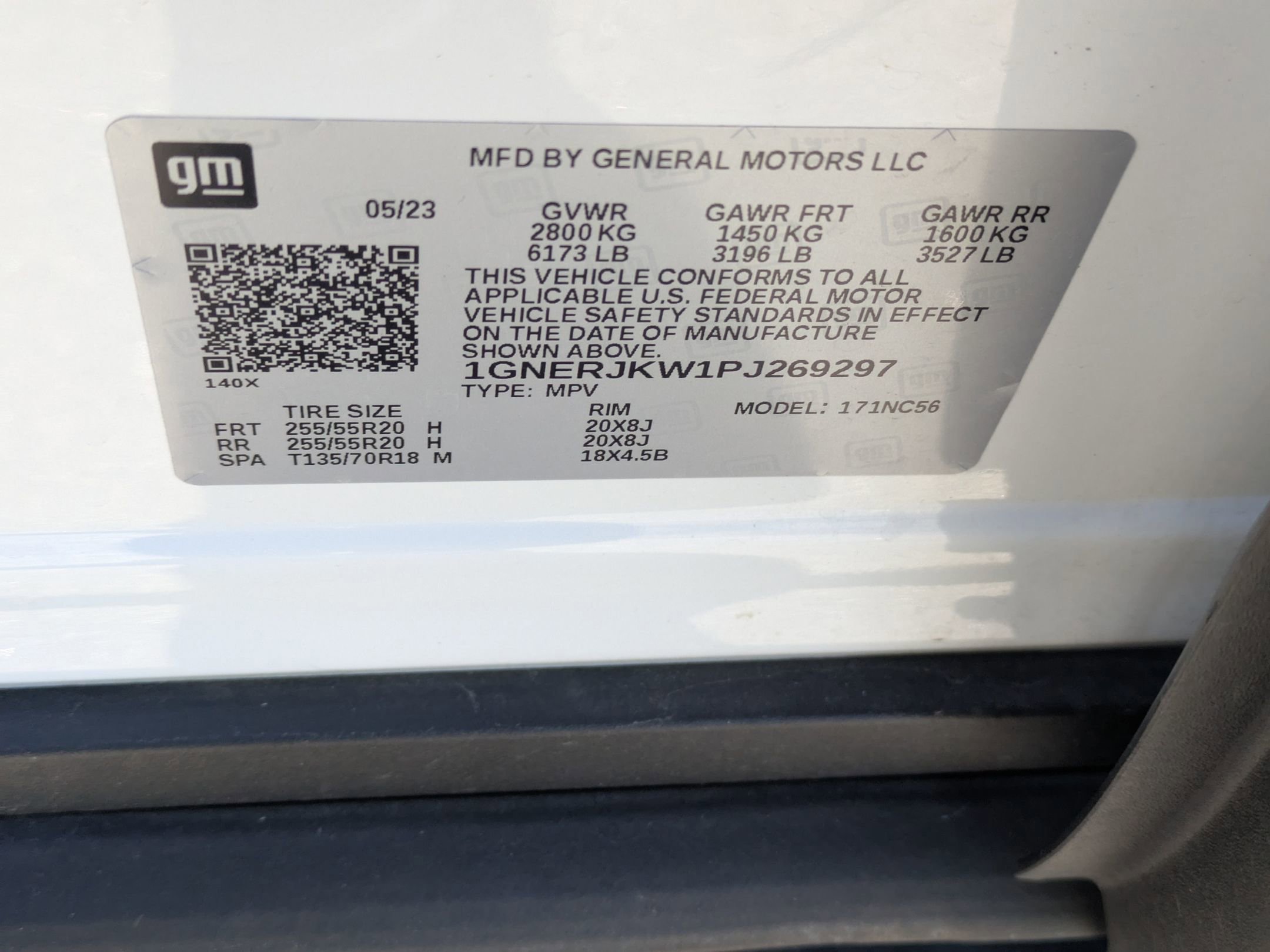 Used 2023 Chevrolet Traverse RS image 44