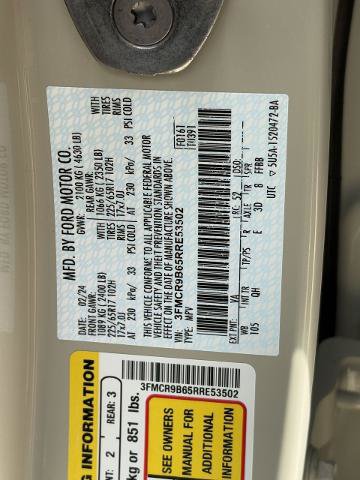 Certified 2024 Ford Bronco Sport Big Bend AWD/4WD image 31