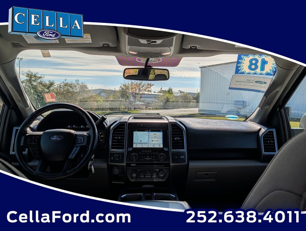Certified 2018 Ford F150 XLT w/ Equipment Group 302A Luxury image 6