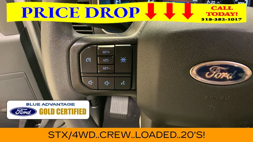 Certified 2023 Ford F150 XL w/ STX Appearance Package AWD/4WD image 17