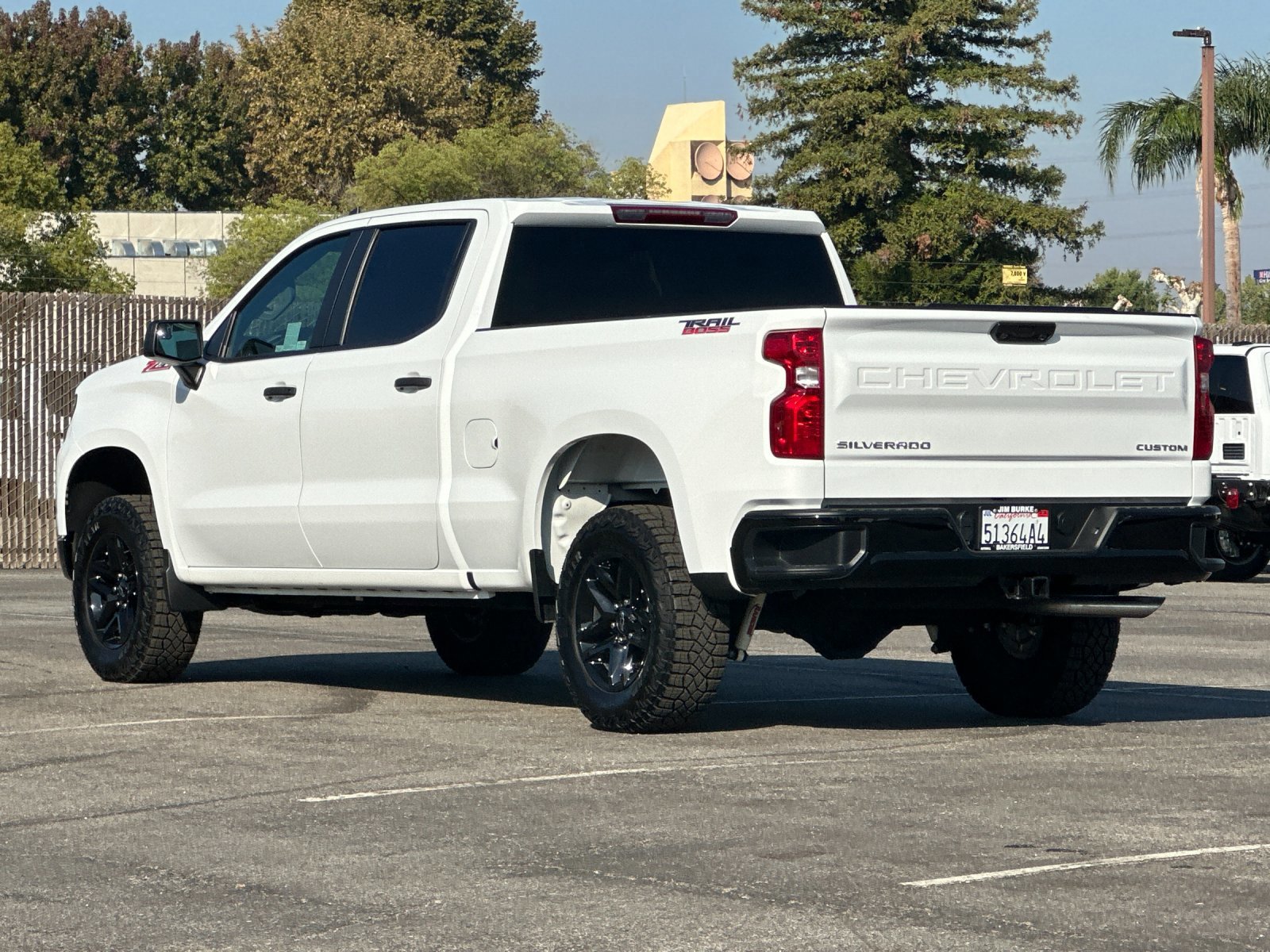 Used 2024 Chevrolet Silverado 1500 Custom Trail Boss image 3