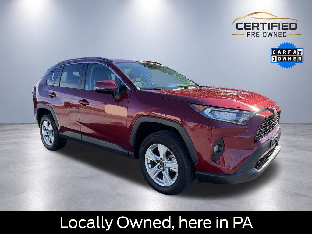 Used 2020 Toyota RAV4 XLE w/ Convenience Package AWD/4WD image 1
