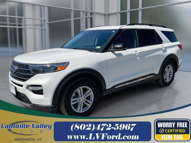 Certified 2024 Ford Explorer XLT w/ Equipment Group 202A