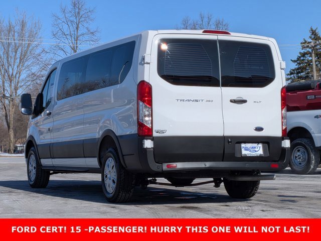 Certified 2025 Ford Transit 350 XLT RWD image 7