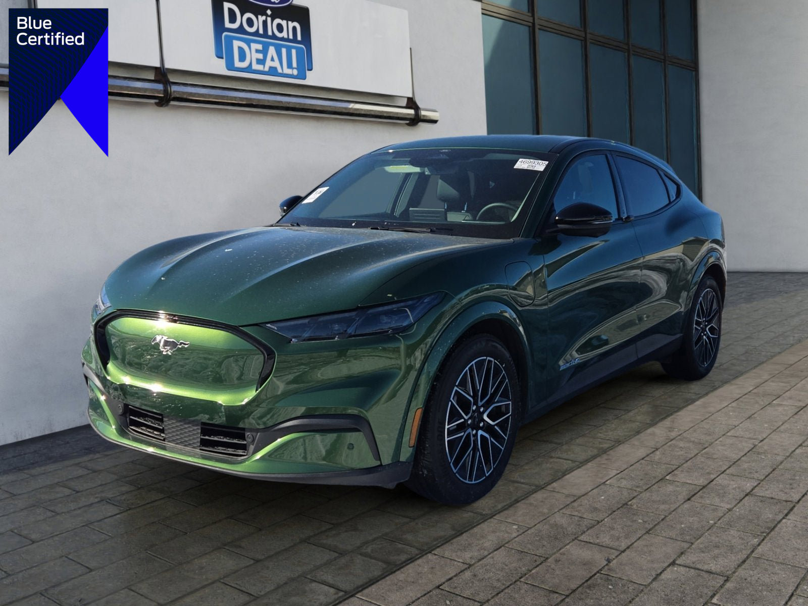 Certified 2025 Ford Mustang Mach-E Premium