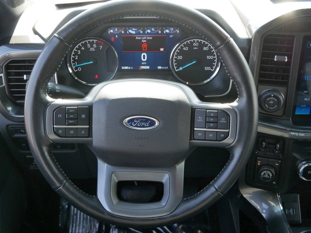 Certified 2022 Ford F150 XLT w/ Equipment Group 302A High image 16